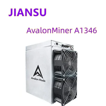 AvalonMiner A1346 110T ± 10% 3300W Bitcoin Asic Miner
