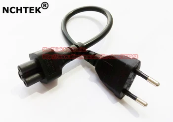 NCHTEK Europe 2pin Штекер к IEC320 C5 3pin Штекерный Шнур Питания для ноутбука, кабель-адаптер питания IEC/Бесплатная доставка/1 шт.