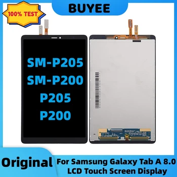 Для Samsung Galaxy Tab A 8,0 SM-P205 SM-P200 P205 P200 Планшет ЖК-дисплей с сенсорным экраном В Сборе Дигитайзер