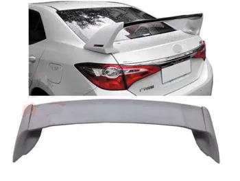 Заводской Стиль Спойлер Крыло ABS для 2014-2018 Toyota Corolla Седан Спойлеры Крыло E 1ШТ Бесцветный