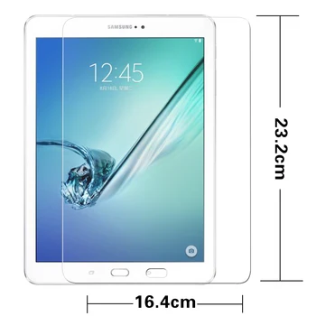 HD ЖК-пленка из закаленного стекла для Samsung galaxy Tab S2 9,7 Wi-Fi T810 9,7 