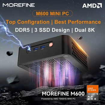 Более СОВЕРШЕННЫЙ Мини-ПК AMD 7940HS/7840HS Thunderbolt 3 6900HX Mini Computador 64G DDR5 2TB PCIe4 2 LAN Игровой Компьютер WIFI6 WIN11