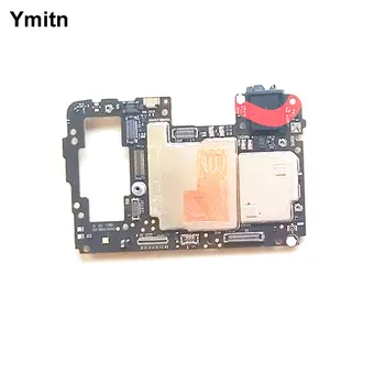Ymitn Разблокированная Основная Мобильная плата Материнская плата С Чипами И Гибким Кабелем Для Xiaomi CC9 MiCC9 Mi 9Lite Globle ROM