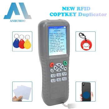 Ручной NFC Смарт-Чип Значок Wifi Копировальный аппарат для Декодирования 125 кГц T5577 Считыватель Токенов 13,56 МГц CUID/FUID Card Writer RFID Дубликатор ключей