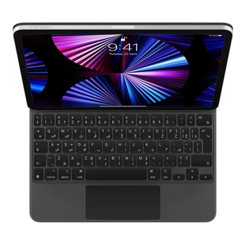 Чехол Magic Keyboard для 11-дюймовых iPad Pro 1-го, 2-го, 3-го, 4-го поколения и iPad Air 4-го, 5-го, отличный набор текста, встроенный трекпад