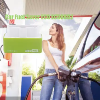 Eco OBD OBD2 Универсальное устройство для экономии топлива на бензине, чип-устройство для экономии топлива в авто, автомобильные аксессуары