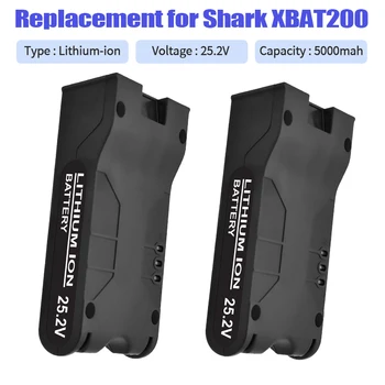 100% Original Batterie Für Shark S1 S6 S7 S9 XBAT200 IONEN Rakete IONFlex 2X Lithium-ionen Akku Cordless Staubsauger