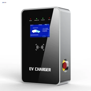 JK Type2 11KW настенное зарядное устройство для электромобилей wallbox ev charging station зарядная станция для электромобилей