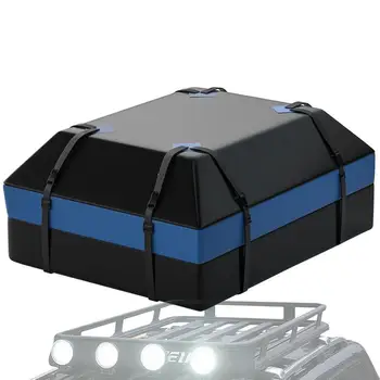 Автомобильные чехлы для переноски 600D, сумка для переноски груза на крыше автомобиля, Водонепроницаемая Сумка для переноски груза на крыше с противоскользящим ковриком 8