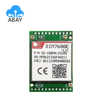 Основная плата разработки SIMCOM SIM7600E-L1C для многополосного модуля LTE-FDD/LTE-TDD/HSPA UMTS/EDGE/GPRS/GSM SIM7600E-L1C LTE CAT1 + GNSS