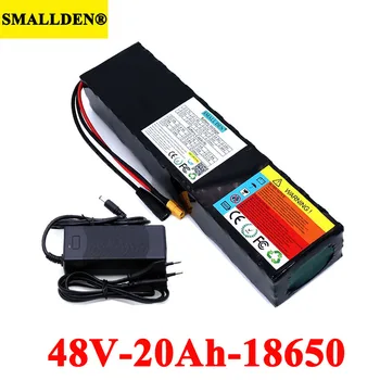 SMALLDEN 48V 20Ah аккумулятор для электровелосипеда 18650 13S 20000mAh литий-ионный аккумулятор для электровелосипеда conversion kit 1000w и зарядное устройство XT60/T Plug