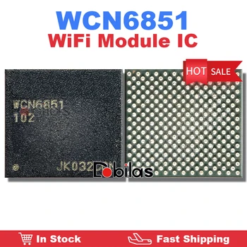 1шт WCN6851 102 Для VIVO X60 BGA WiFi Bluetooth IC Модуль Wi-Fi Микросхема Запасные Части Интегральные схемы Чипсет