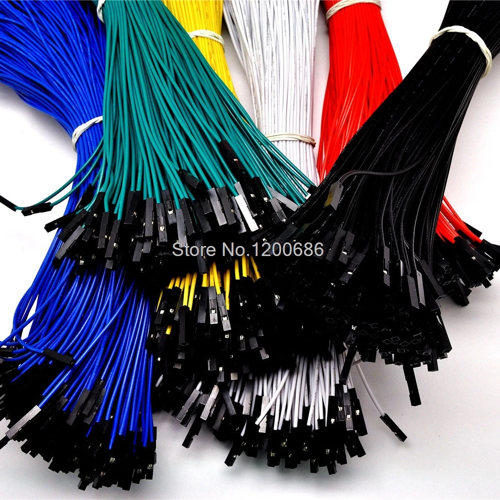 25 см 2,54 мм 1pin соединительный провод Dupont cable 24AWG single 1P DuPont cable жгут проводов